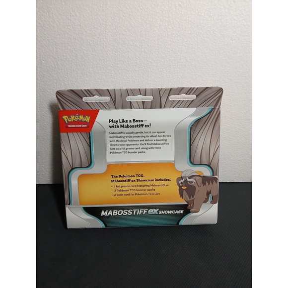 mabosstiff ex box booster packs Pokmon TCG:  Pokemon Plug allowing for basic posing in any collection or toy photography setup Pokmon TCG Mabosstiff ex Showcase